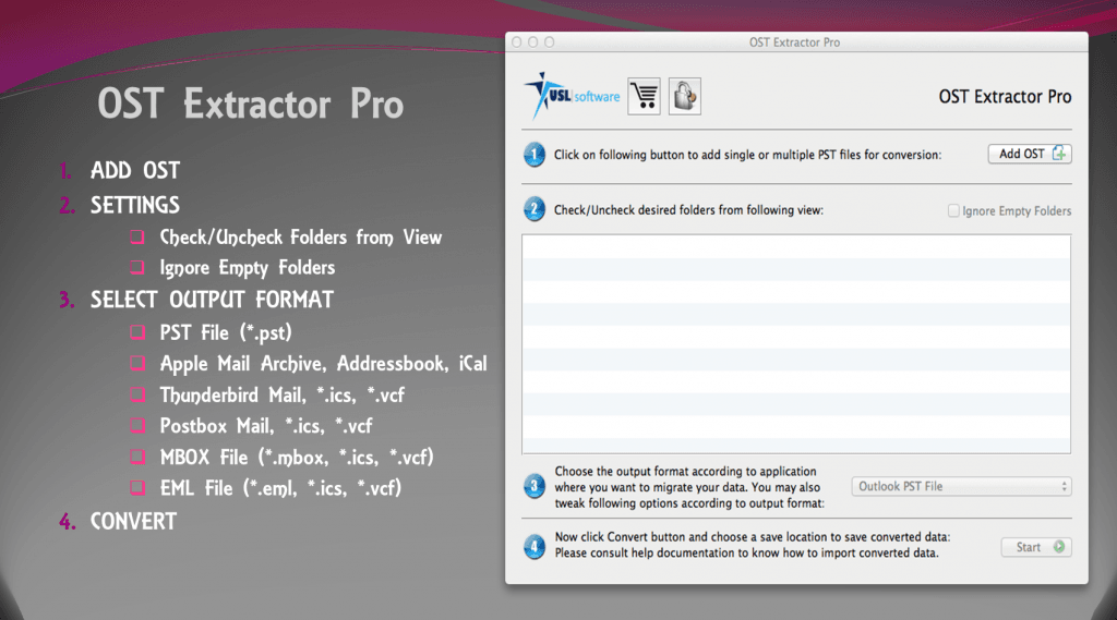 Import OST to Apple Mail