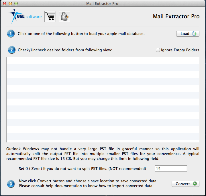local email archive mac mail