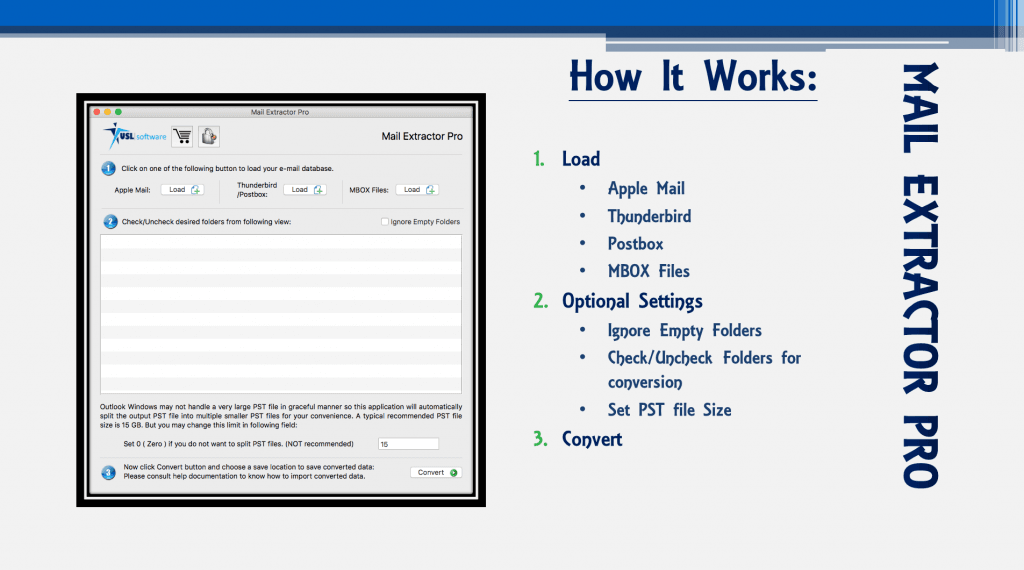 Migrate Thunderbird to PST