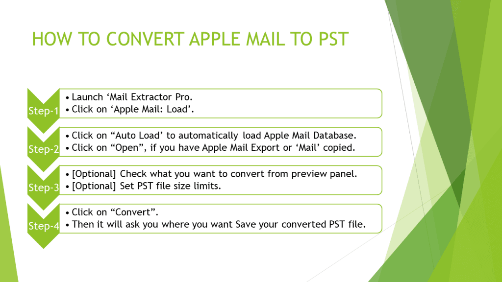 convert apple mail to outlook 2019