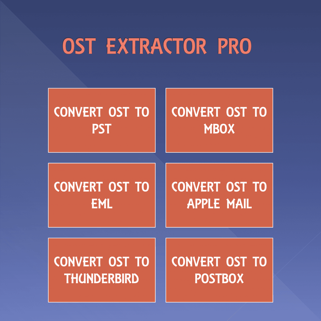 open ost file in outlook