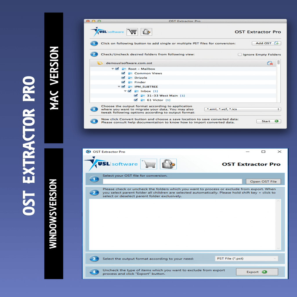 open ost file in outlook 2019